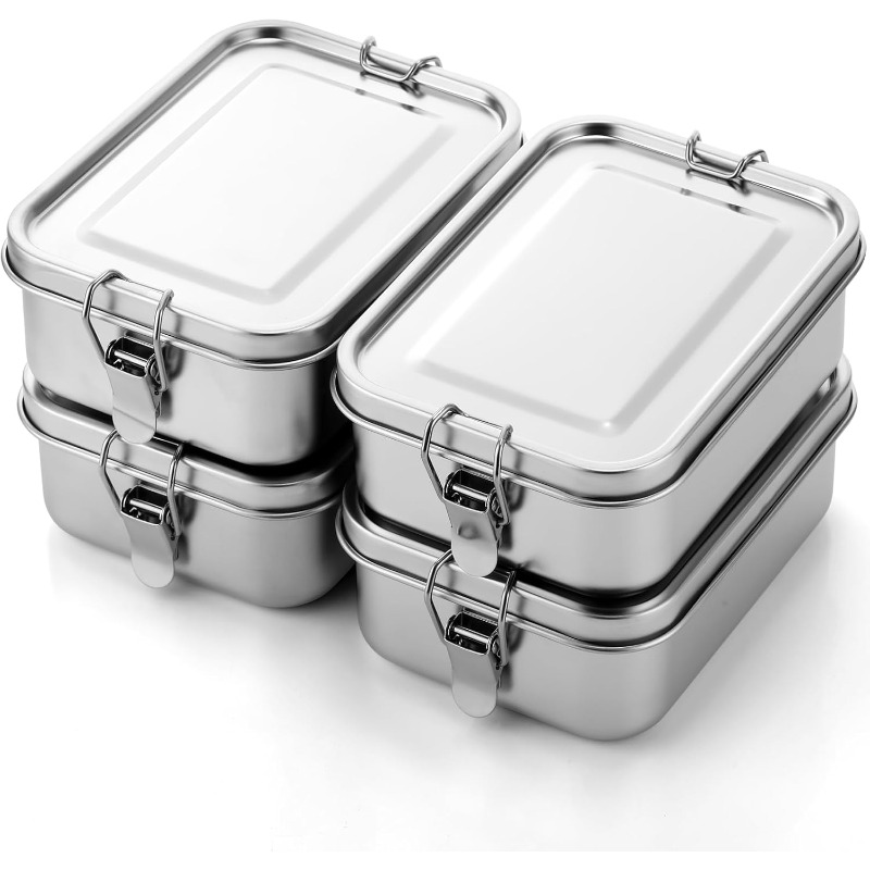 Meal Prep Kit - Containers with Lockable Clips Lunch Snack