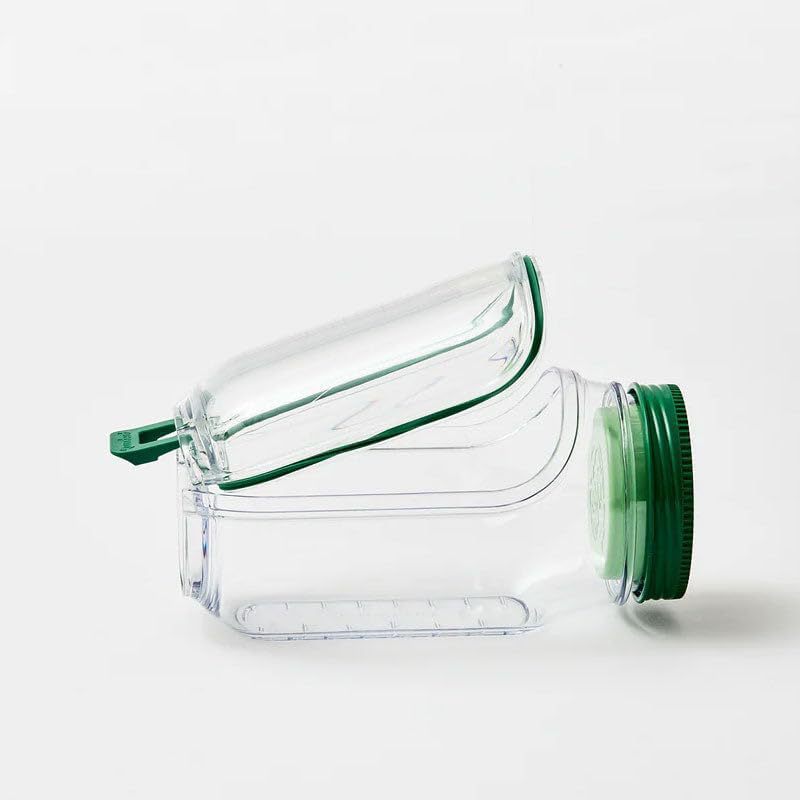 Meal Prep Jars With Lids - Salad Pod Salad Jars with Lids