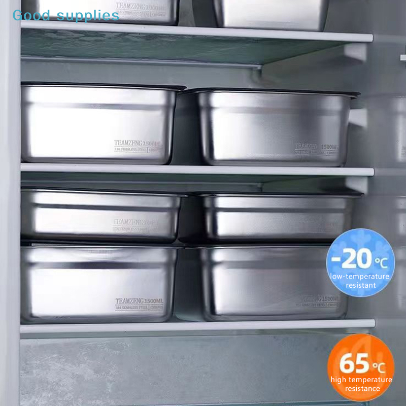Stainless Bento Box - 316 Stainless Steel Camping Lunch Box