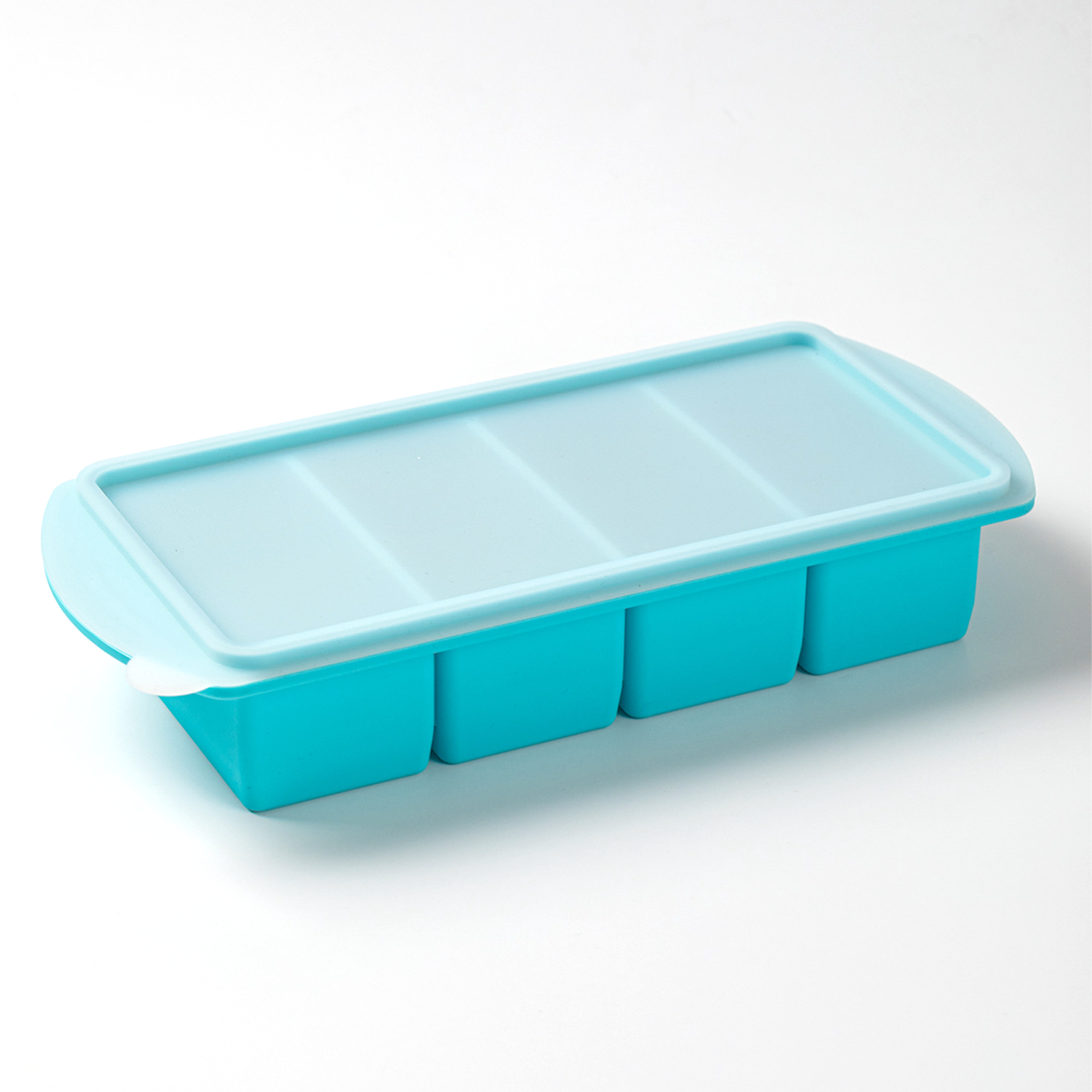 Meal Prep Oatmeal - Silicone Soup Freezer Tray with Lid