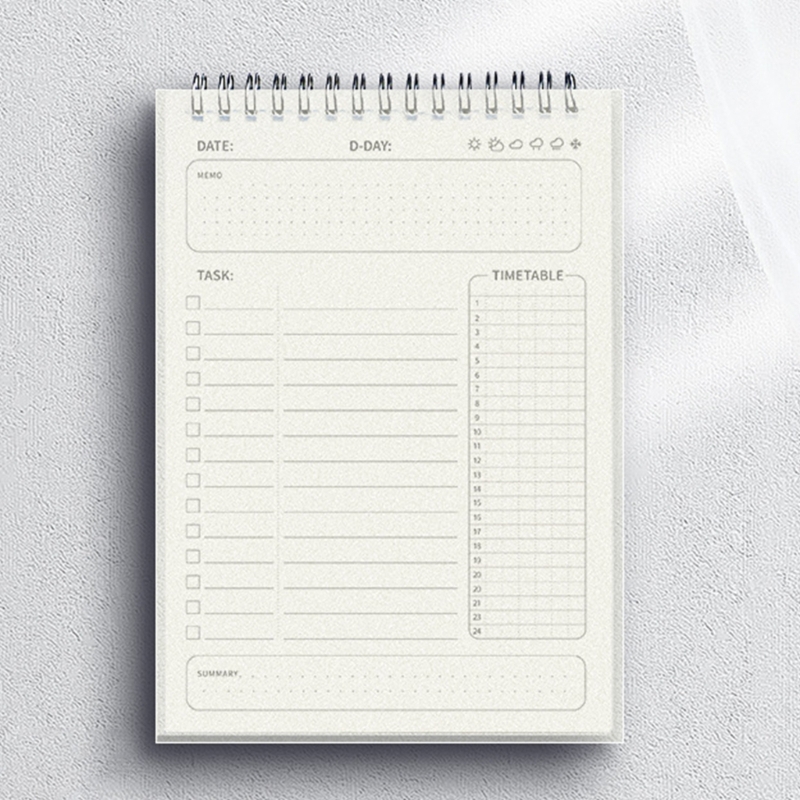 Meal Prep Weekly - Weekly Planner Notebook 160 Page Lined