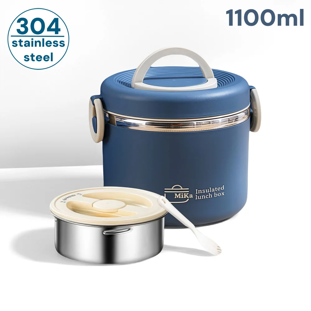 Stainless Bento Box - Stainless Thermal Insulation Bento Lunch Box