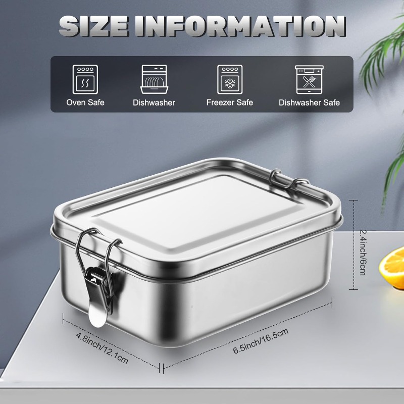 Containers with Lockable Clips - Meal Prep Kit review and price