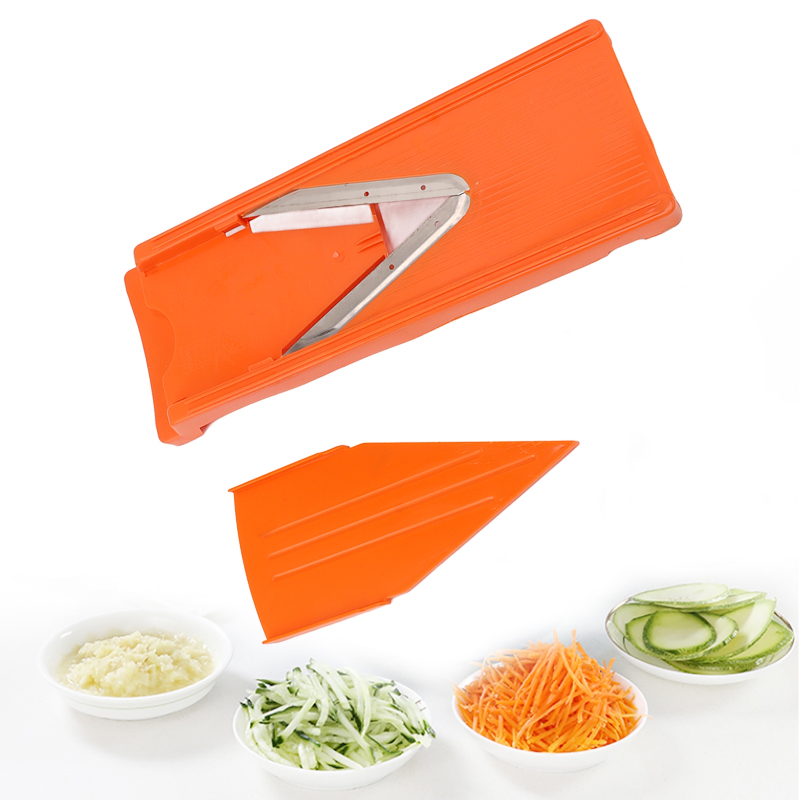 Manual Vegetable Cutter Mandol - Mandoline Slicer Guard review and price