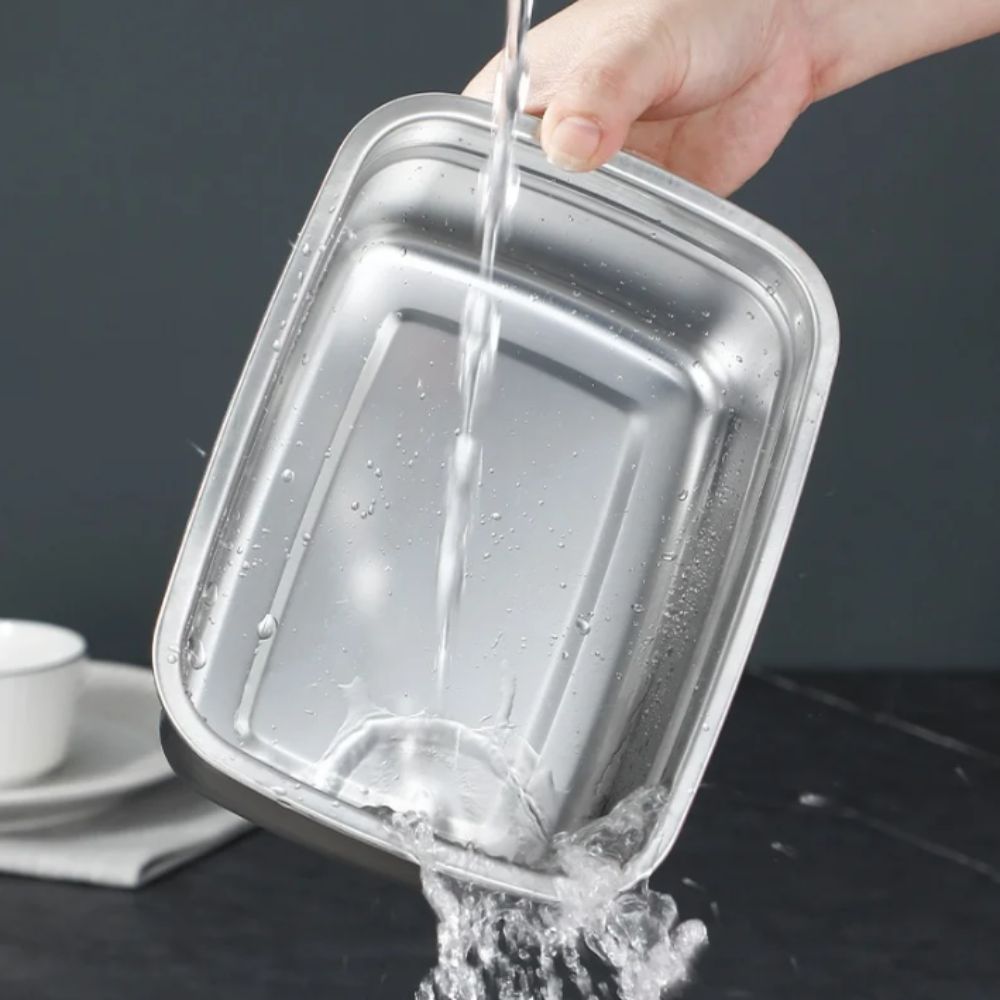 Stainless Steel Camping Lunch  - Meal Prep Freezer review and price