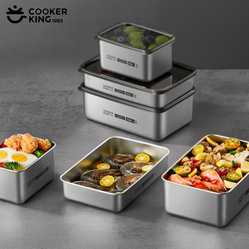 COOKER KING Stainless Steel Fr - Stainless Bento Box review and price