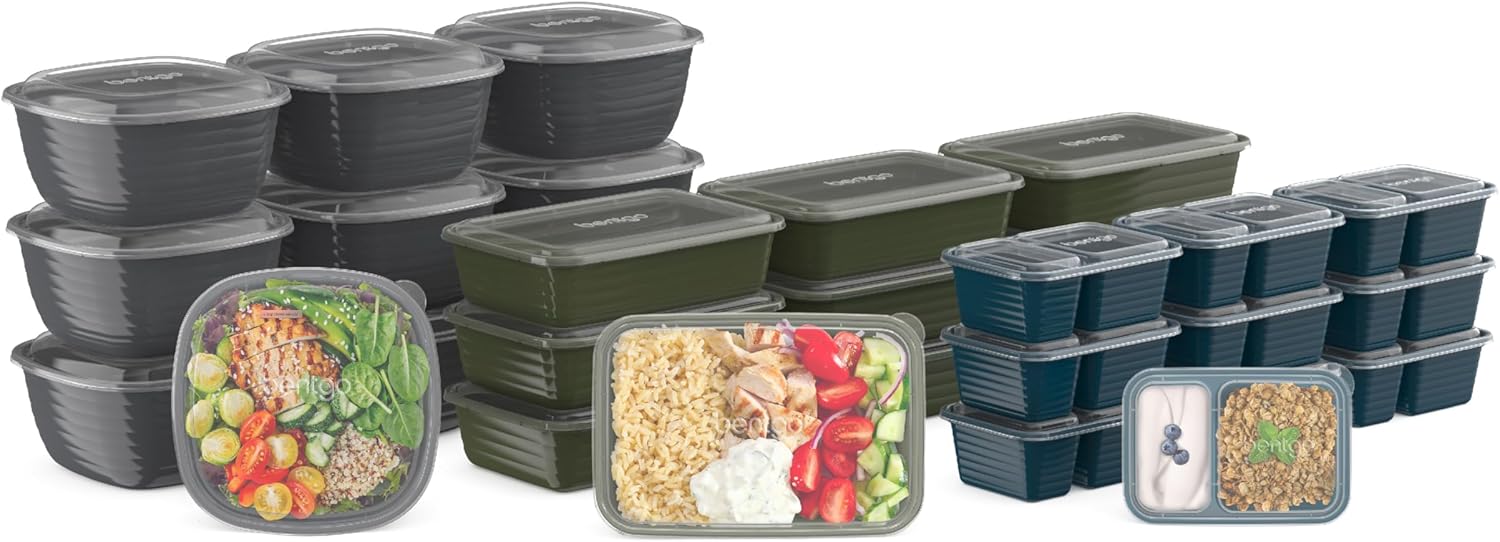 Prep 60-Piece Variety Meal Pre - Meal Prep Kit review and price