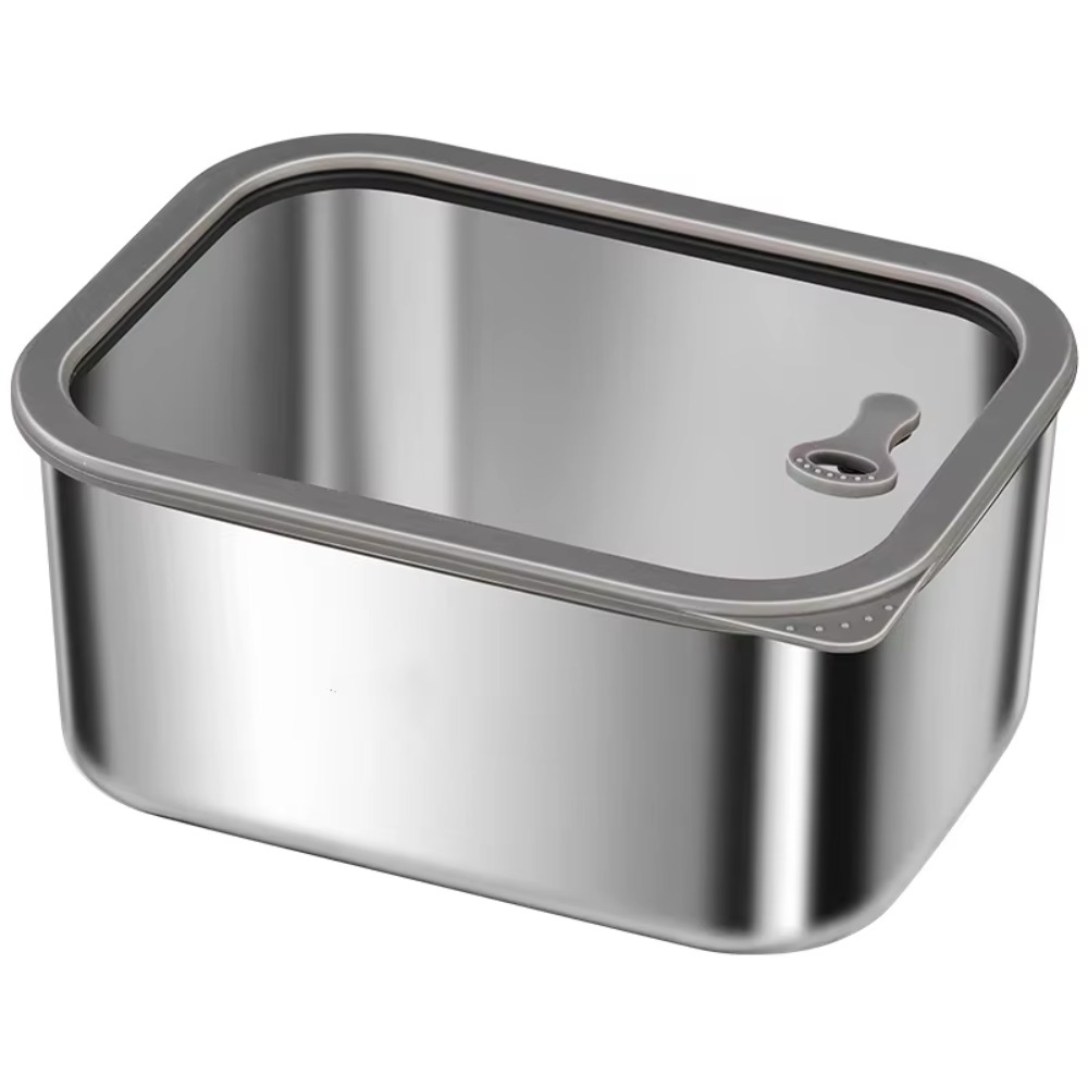 1L Anti-bacterial Fridge Food  - Stainless Bento Box review and price