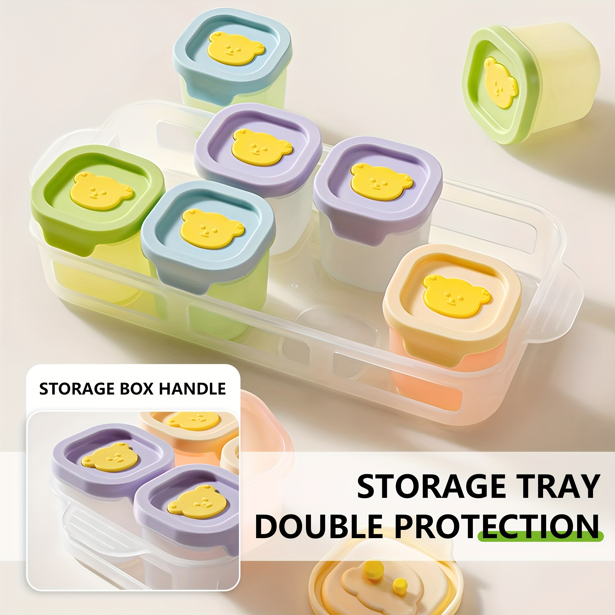 9pcs Silicone Food Storage Con - Meal Prep Oatmeal review and price