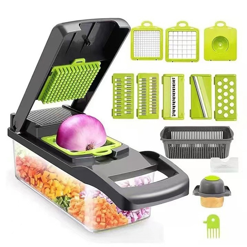 1-Pack Vegetable Slicer Set -  - Meal Prep Kit review and price
