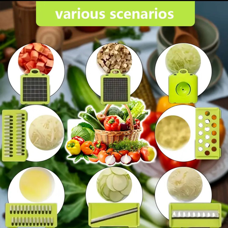 1-Pack Vegetable Slicer Set -  - Meal Prep Kit review and price