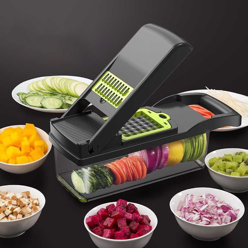 1-Pack Vegetable Slicer Set -  - Meal Prep Kit review and price