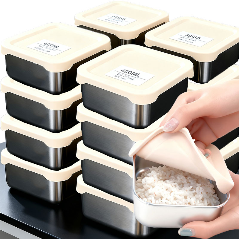 400ml 304 Stainless Steel Lunc - Meal Prep Oatmeal review and price