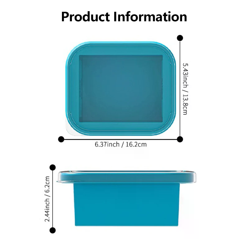 Silicone Freezing Tray With Pl - Meal Prep Easy review and price