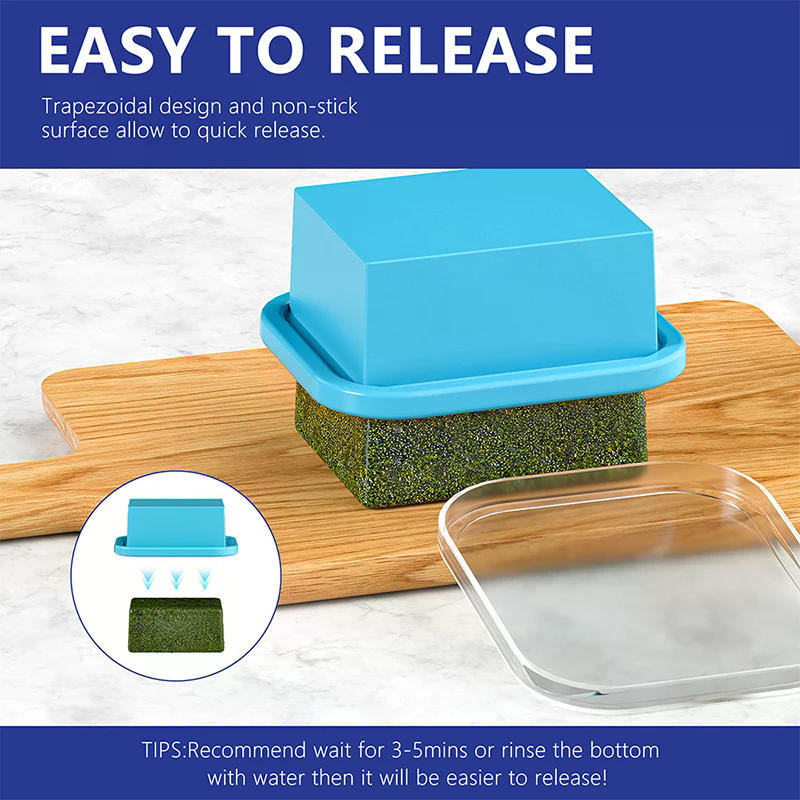 Silicone Freezing Tray With Pl - Meal Prep Easy review and price