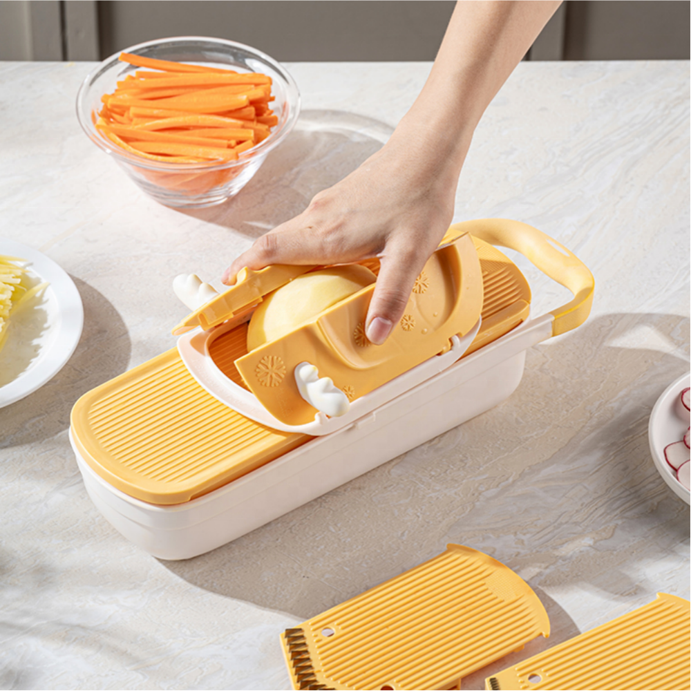 Multifunction Mandoline Slicer - Mandoline Slicer Guard review and price