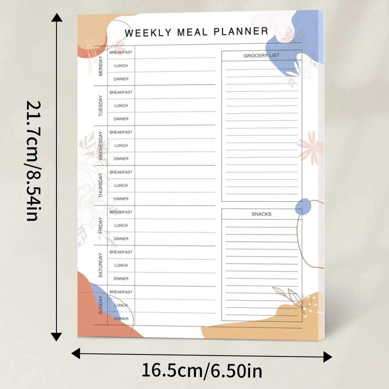 Magnetic Weekly Meal Planner P - Meal Prep Weekly review and price