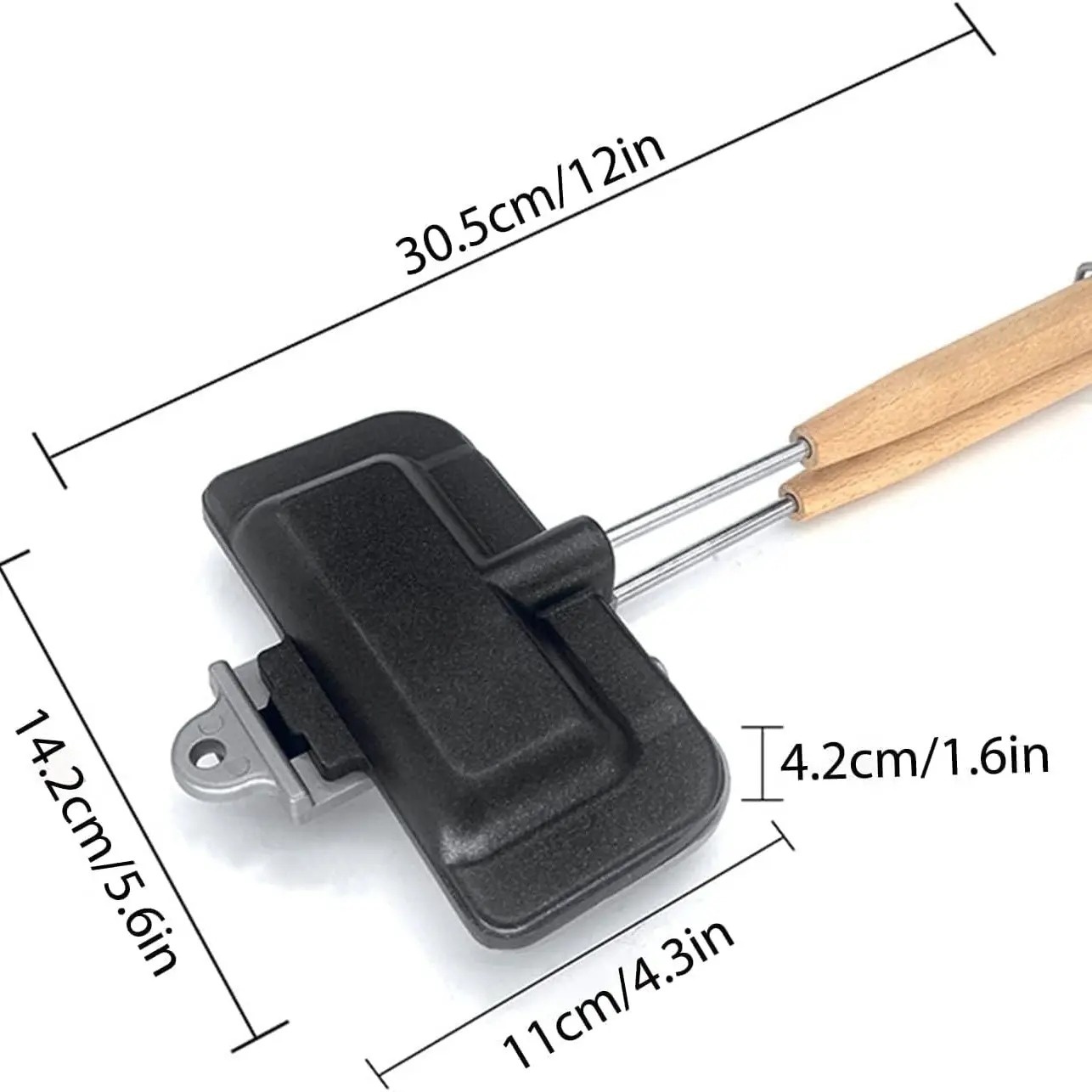 Breakfast Sandwich Maker, 4w1h - Breakfast Sandwich Press review and price