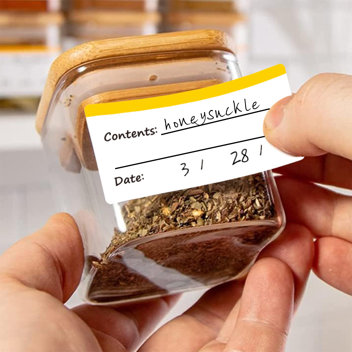 100Pcs Freezer Labels Easy Pee - Meal Prep Easy review and price
