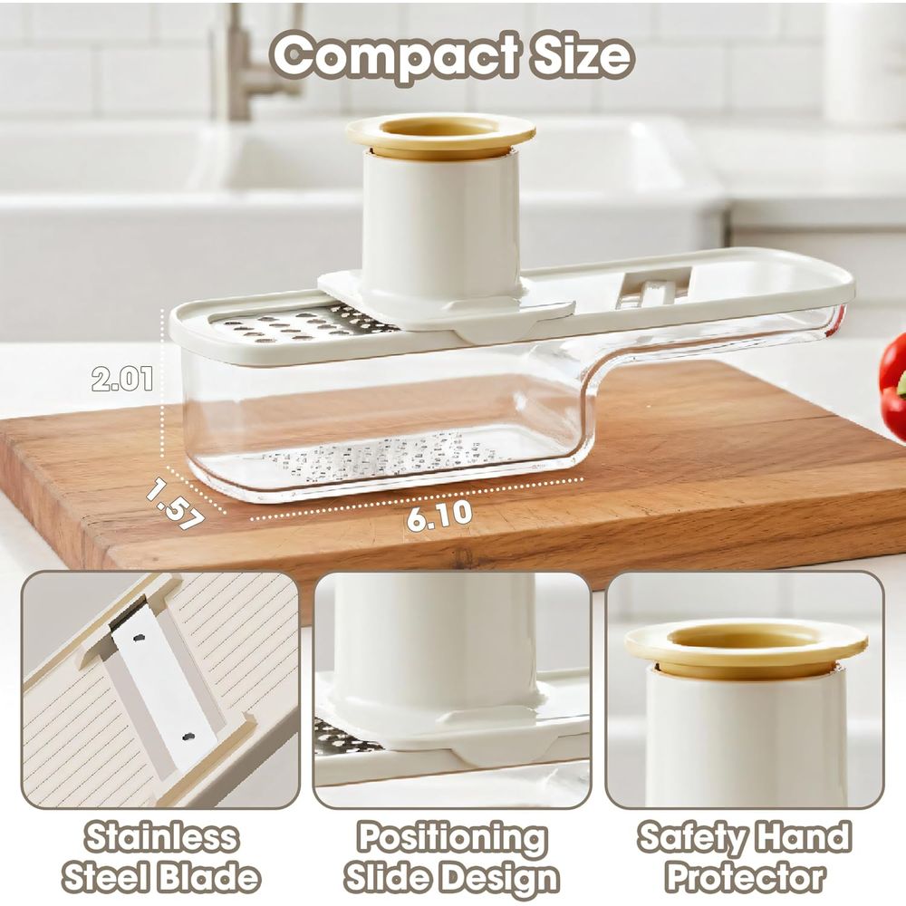2-Pack 3-in-1 Ginger Garlic Mi - Mandoline Slicer Guard review and price