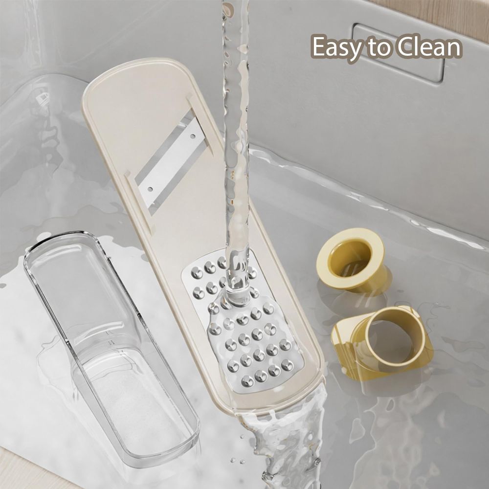 2-Pack 3-in-1 Ginger Garlic Mi - Mandoline Slicer Guard review and price