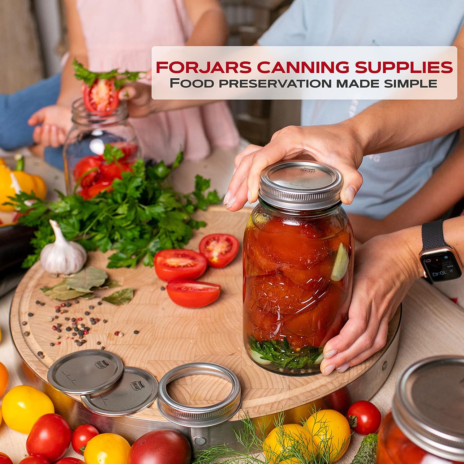 - Wide Mouth Canning Lids, 100 - Meal Prep Jars With Lids review and price