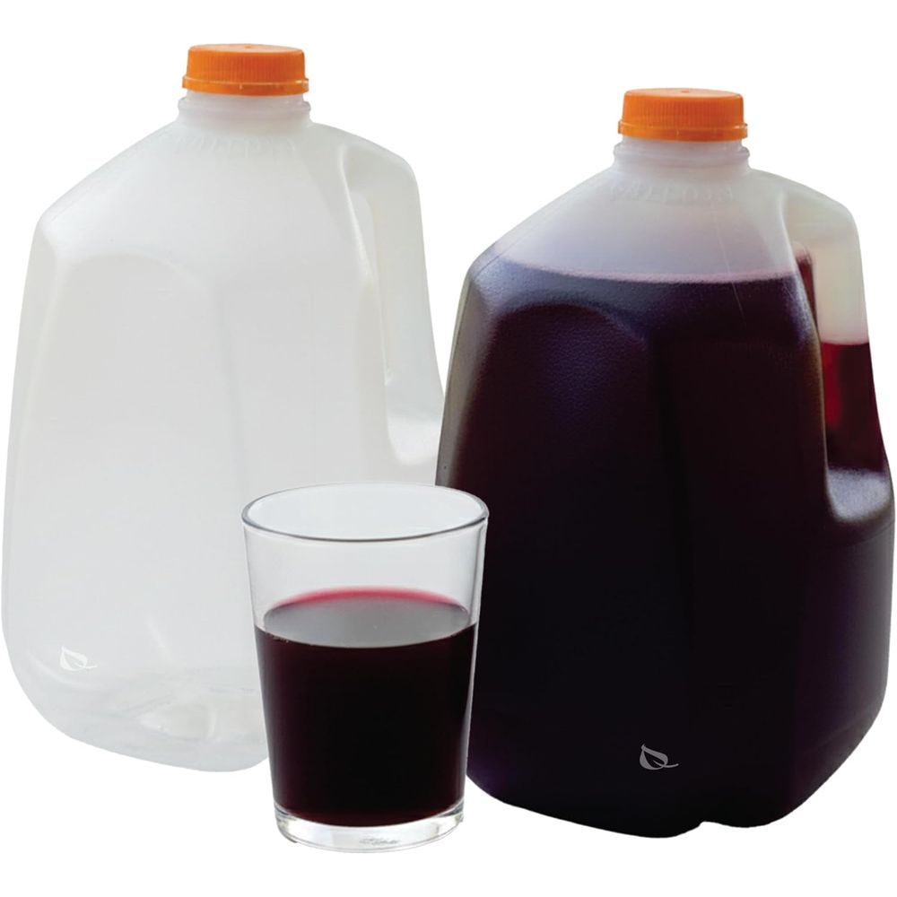 128 oz Gallon Size Plastic Jui - Meal Prep Juice review and price