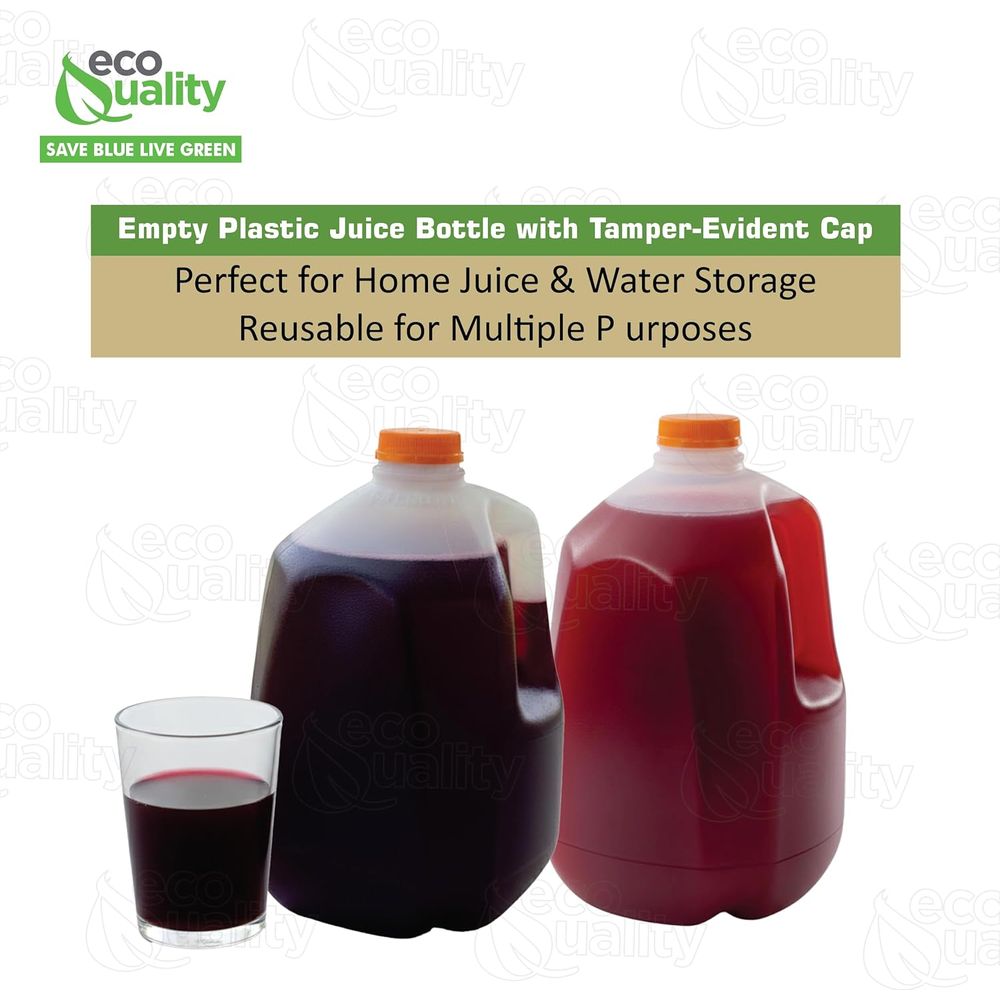 128 oz Gallon Size Plastic Jui - Meal Prep Juice review and price