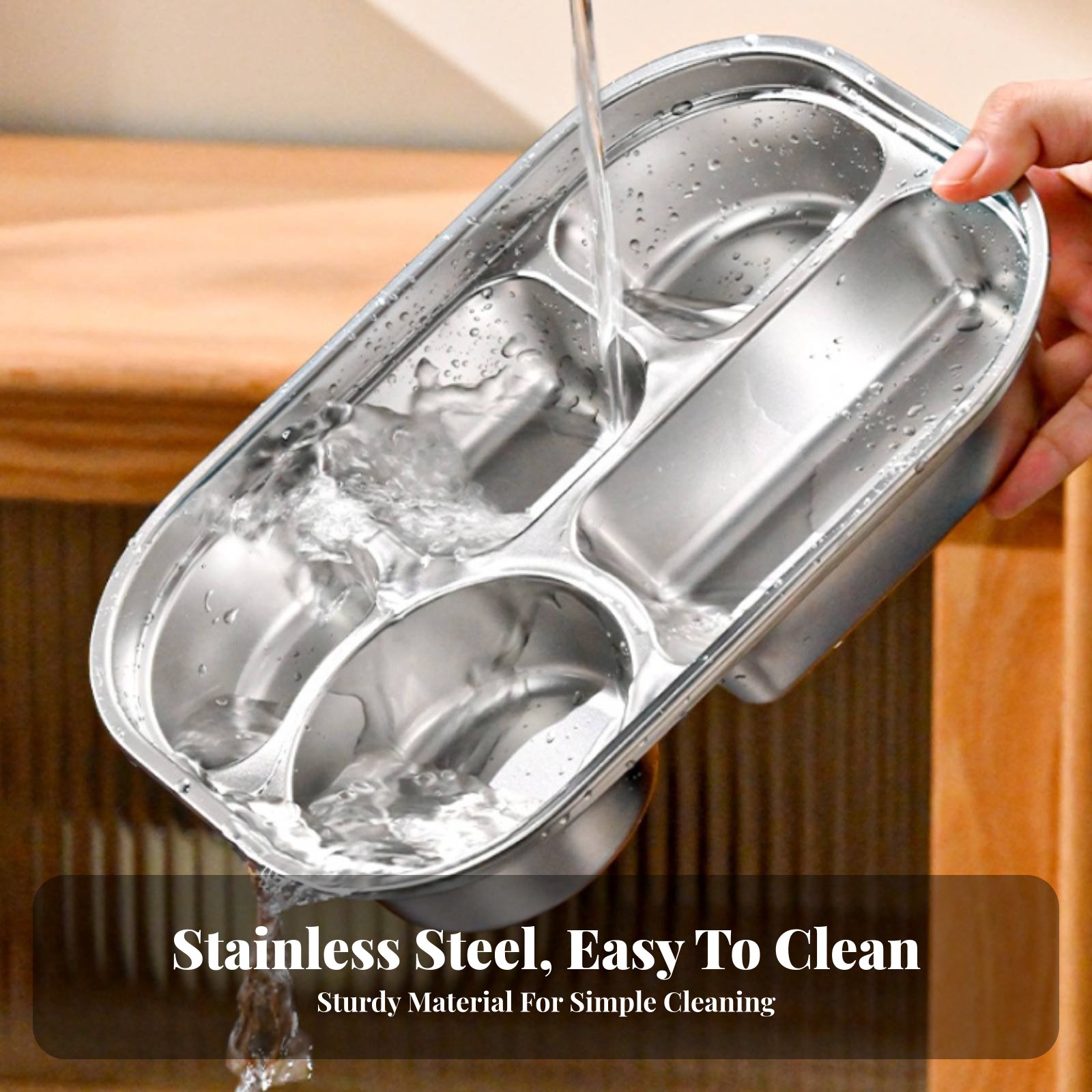 316 Stainless Steel Insulated  - Stainless Bento Box review and price