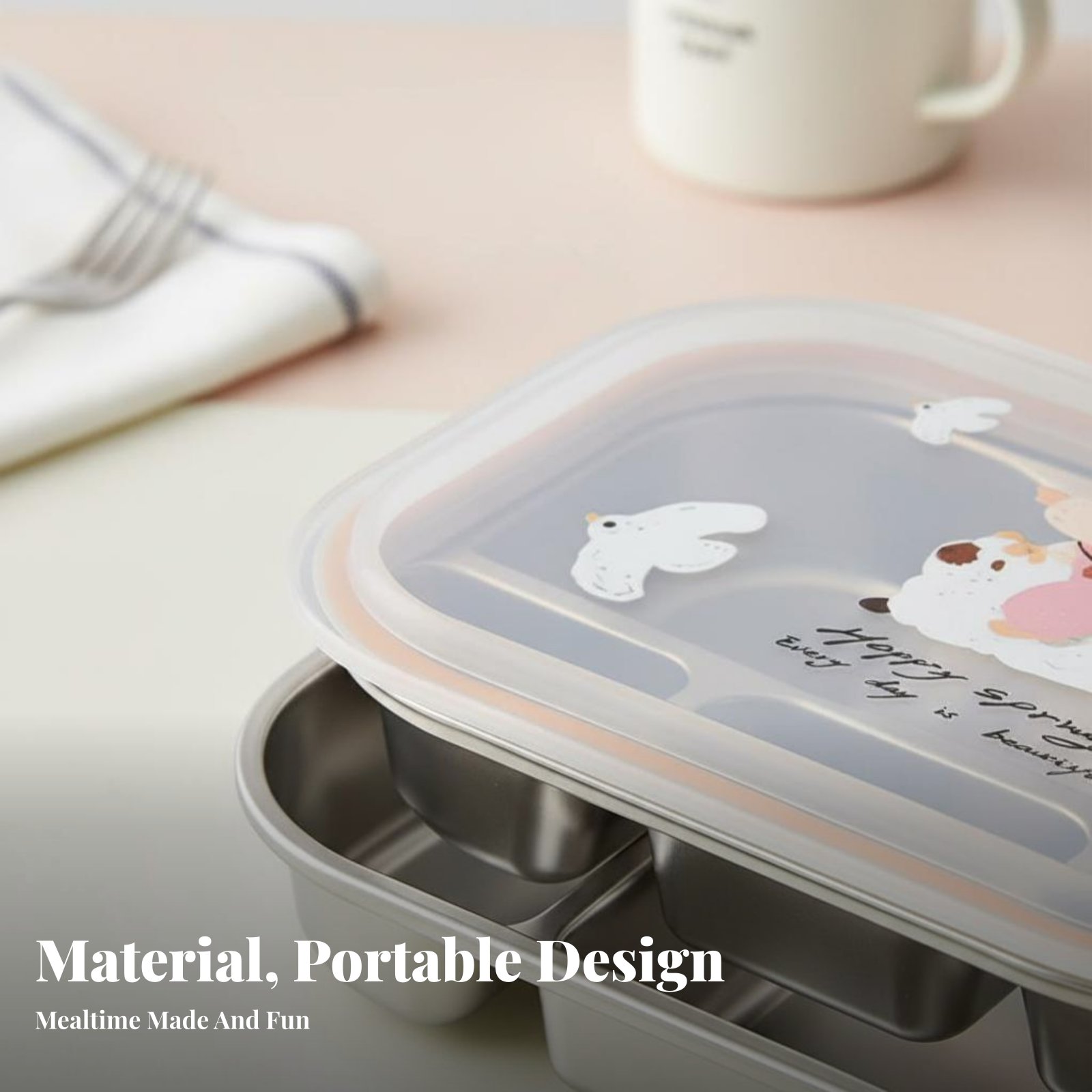316 Stainless Steel Insulated  - Stainless Bento Box review and price