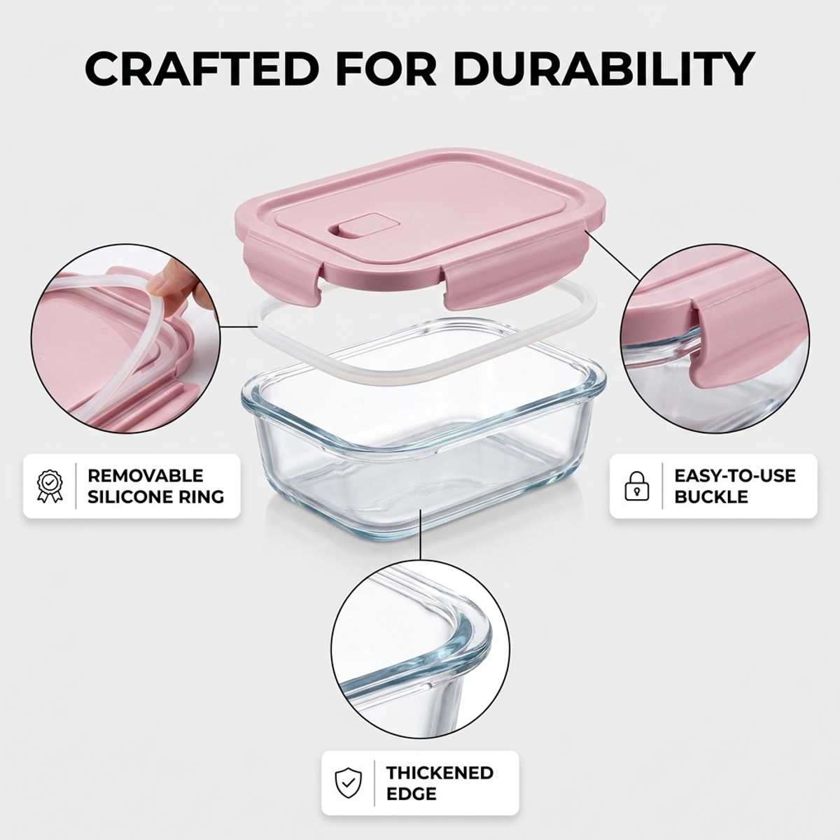 Borosilicate Glass Meal Prep B - Meal Prep Easy review and price