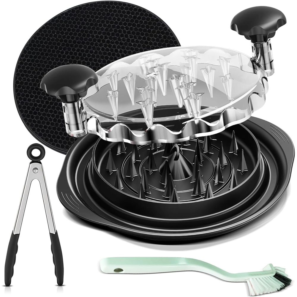 3-in-1 Meat Shredder Claws Kit - Meal Prep Kit review and price