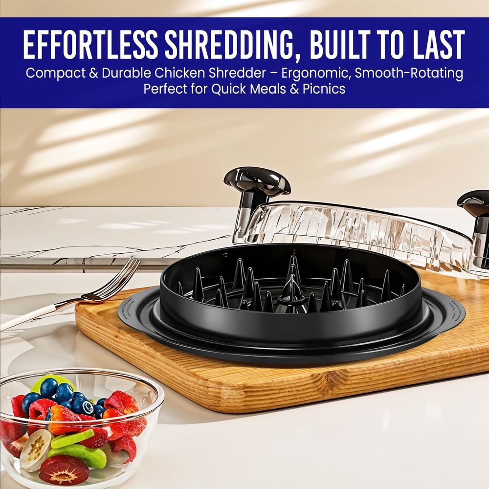 3-in-1 Meat Shredder Claws Kit - Meal Prep Kit review and price
