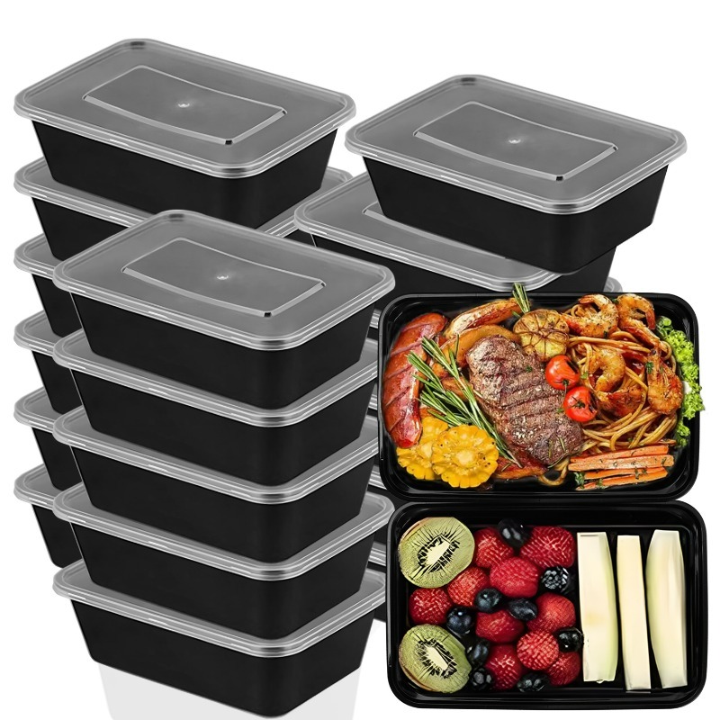 10/20x Food Storage Containers - Meal Prep Jars With Lids review and price