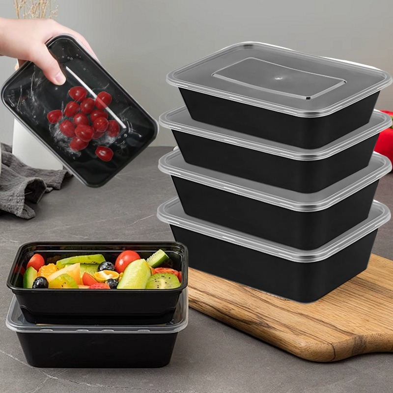 10/20x Food Storage Containers - Meal Prep Jars With Lids review and price