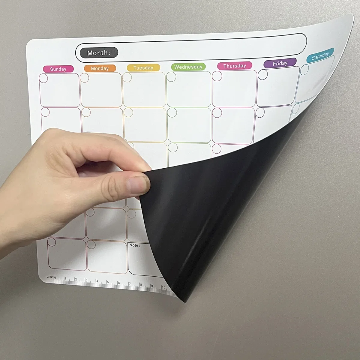 A refrigerator magnet ,monthly - Meal Prep Weekly review and price
