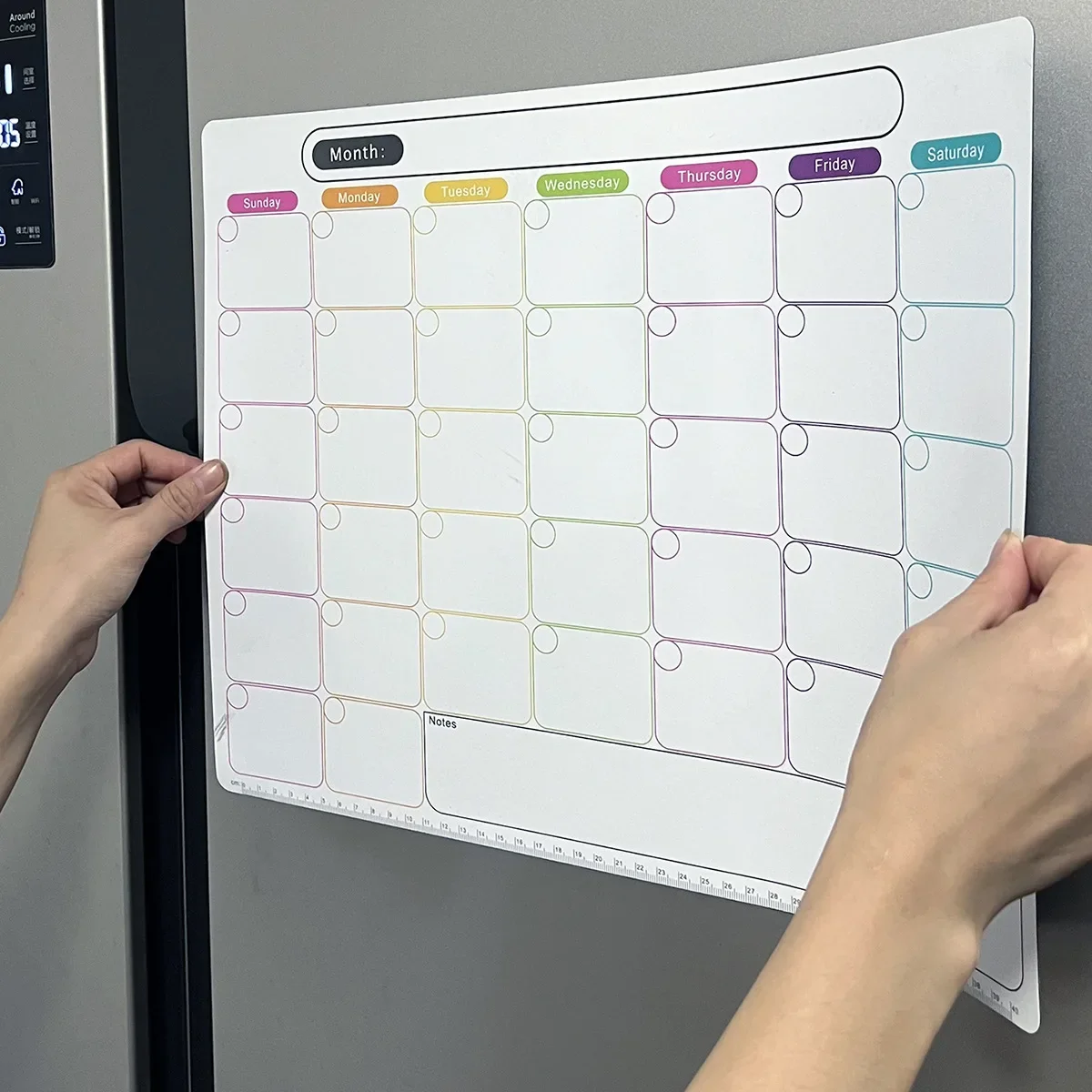 A refrigerator magnet ,monthly - Meal Prep Weekly review and price