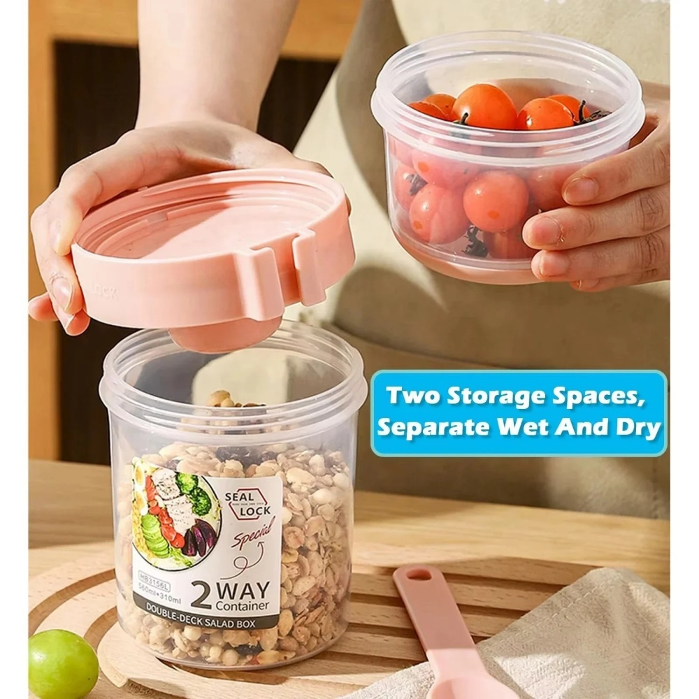 Portable Salad Cup Breakfast C - Meal Prep Kit review and price