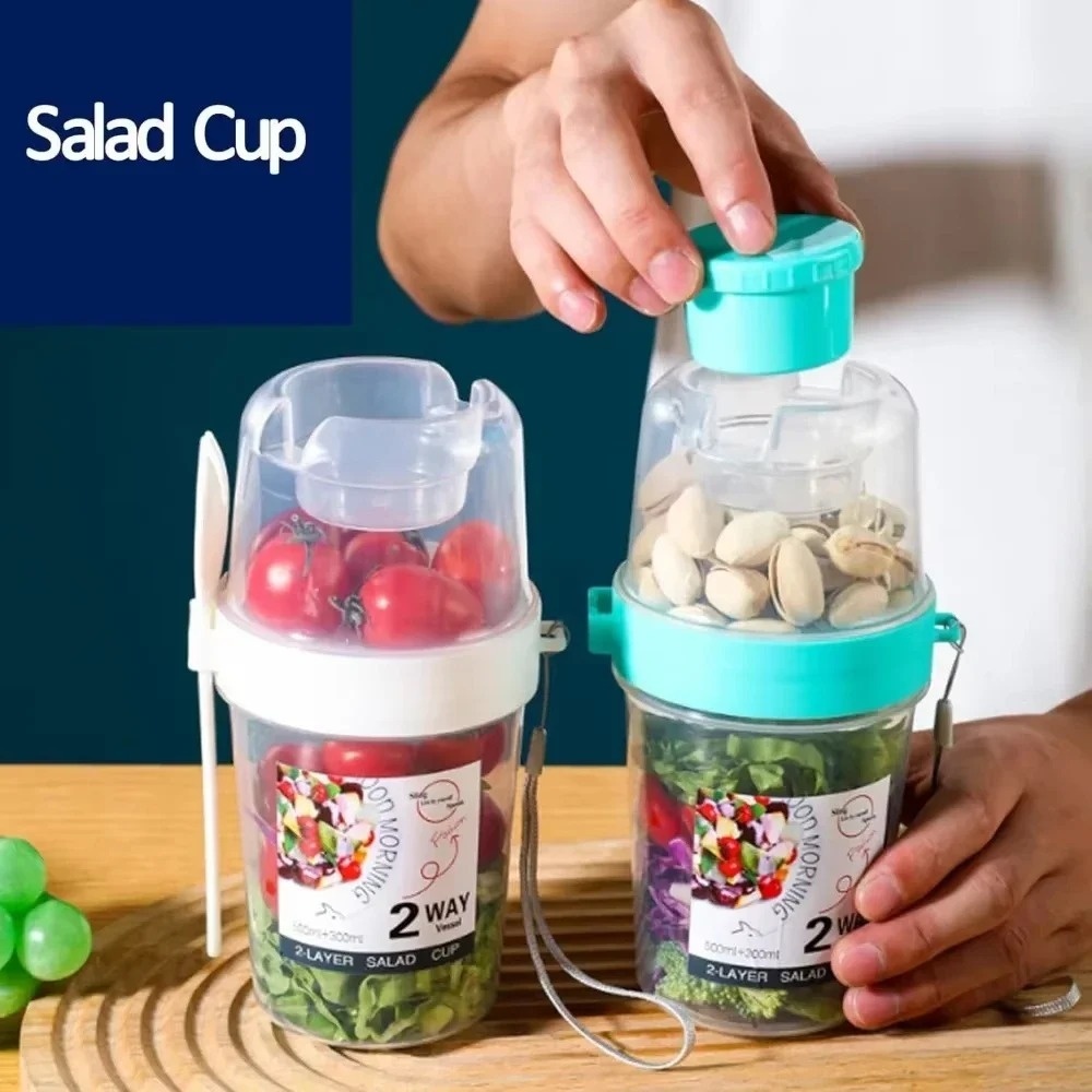 Portable Salad Cup Breakfast C - Meal Prep Kit review and price