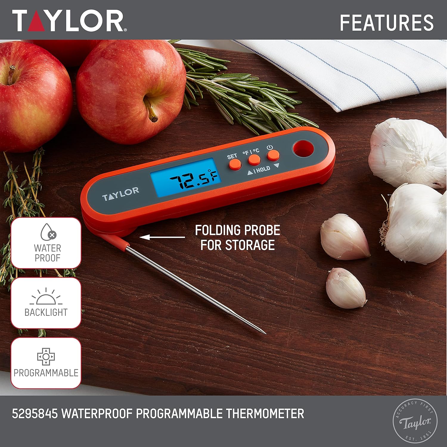 Digital Waterproof Meat Thermo - Meal Prep High Protein review and price