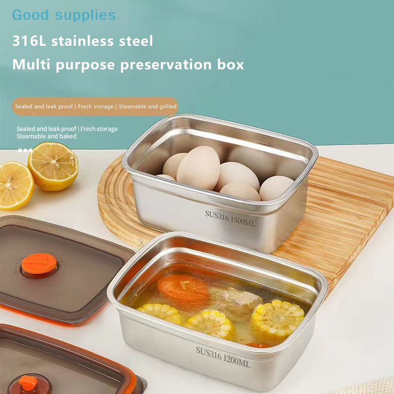 316 Stainless Steel Camping Lu - Stainless Bento Box review and price
