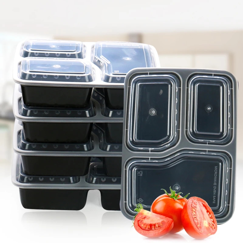 7 Pack 3 Compartment Meal Prep - Meal Prep Jars With Lids review and price