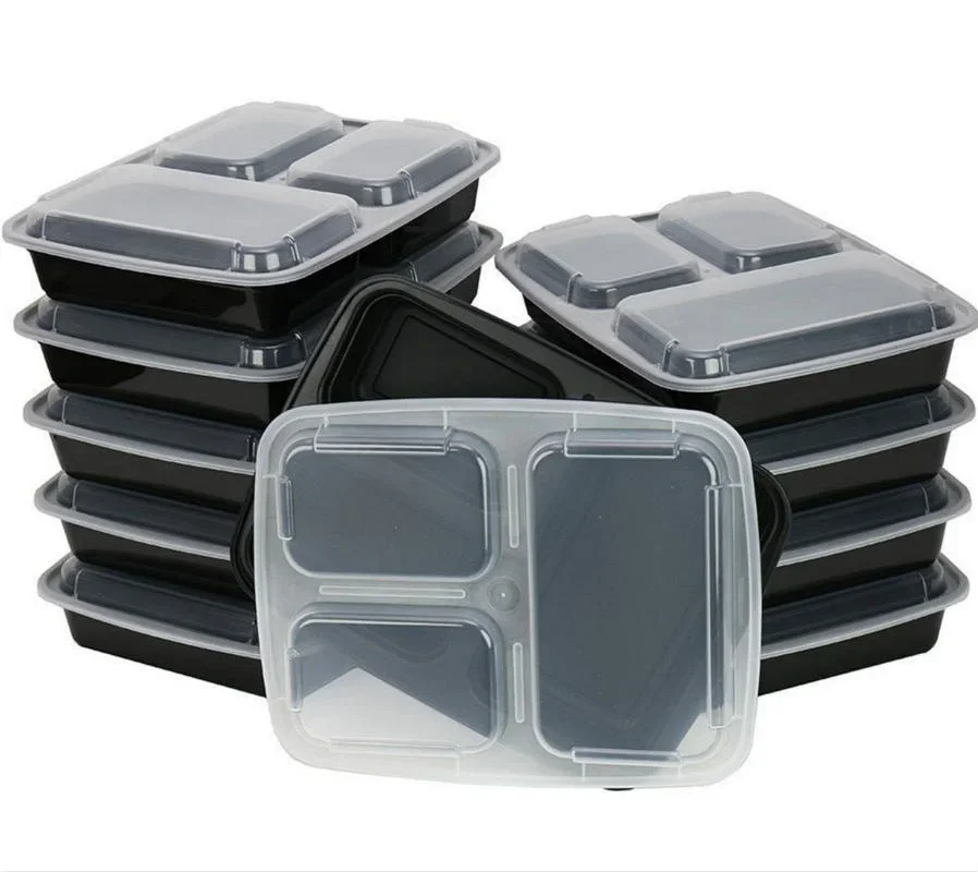 7 Pack 3 Compartment Meal Prep - Meal Prep Jars With Lids review and price
