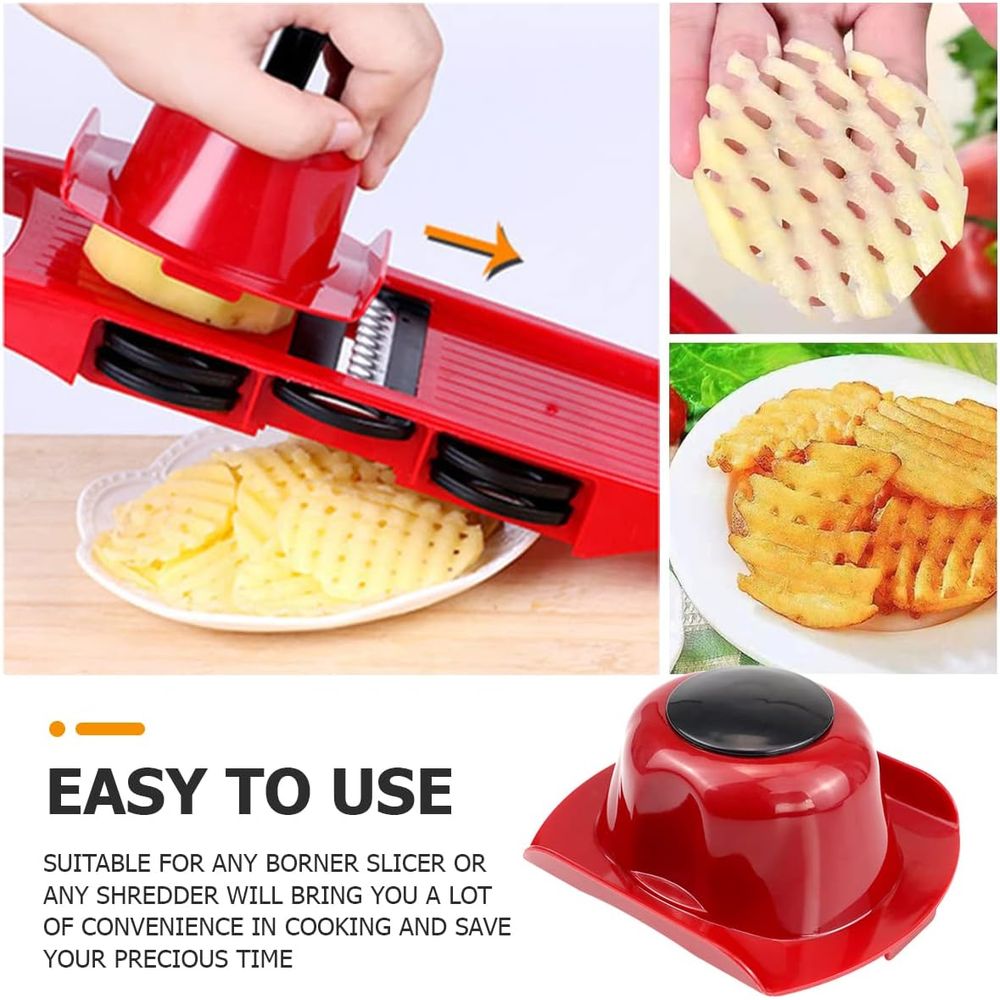 Mandolin Slicer with Finger Gu - Mandoline Slicer Guard review and price