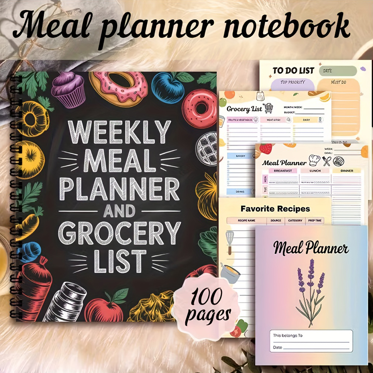 Weekly Meal Planner and Grocer - Meal Prep Weekly review and price