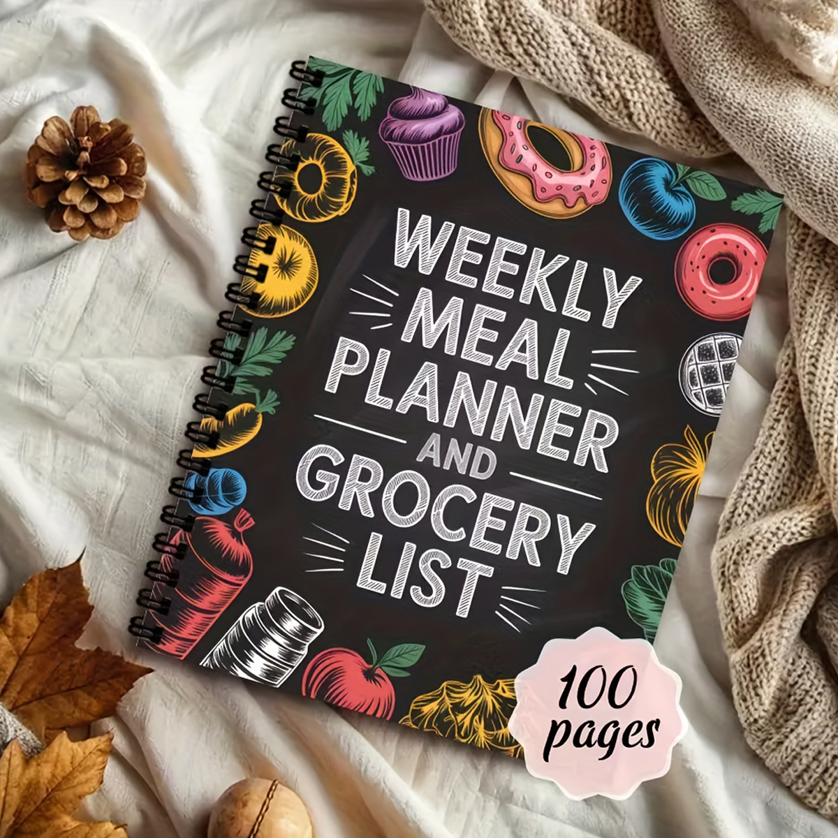 Weekly Meal Planner and Grocer - Meal Prep Weekly review and price