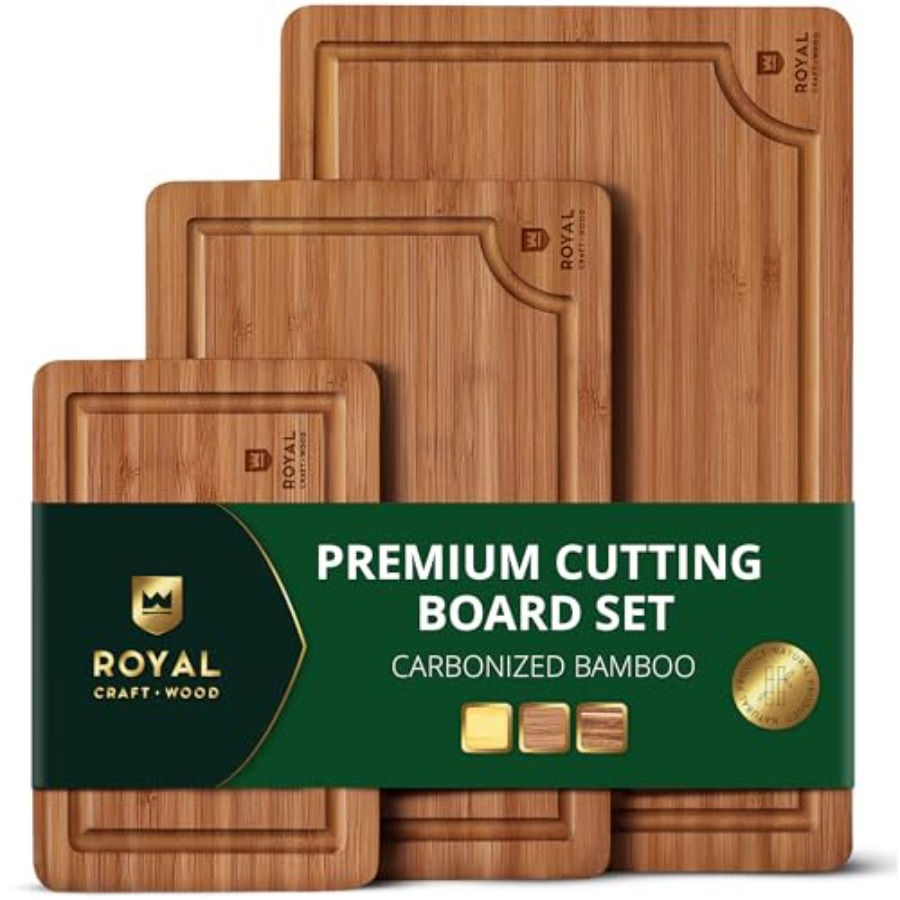 Wooden Cutting Boards for Kitc - Meal Prep Juice review and price