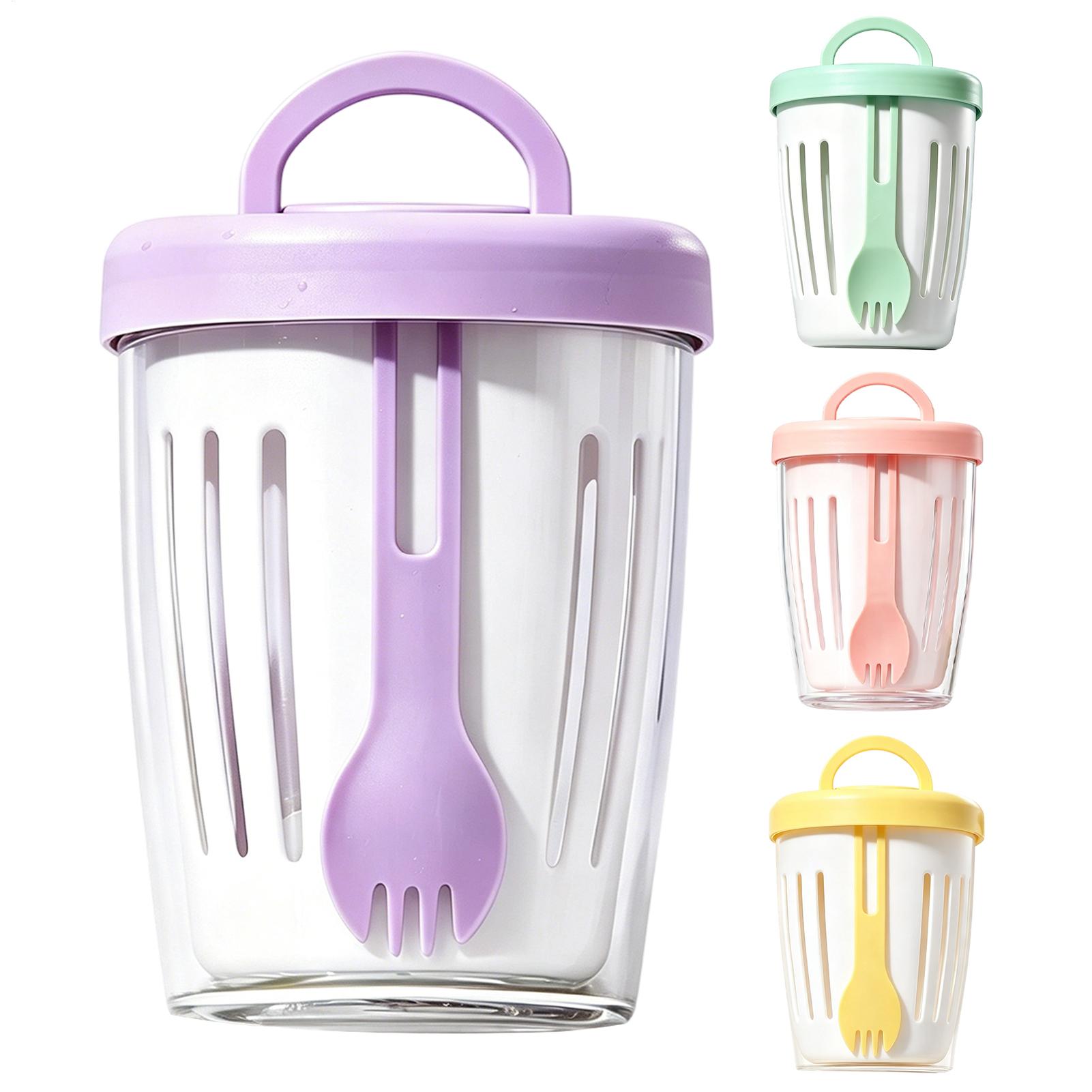Yogurt Cups With Lids Double W - Meal Prep Kit review and price