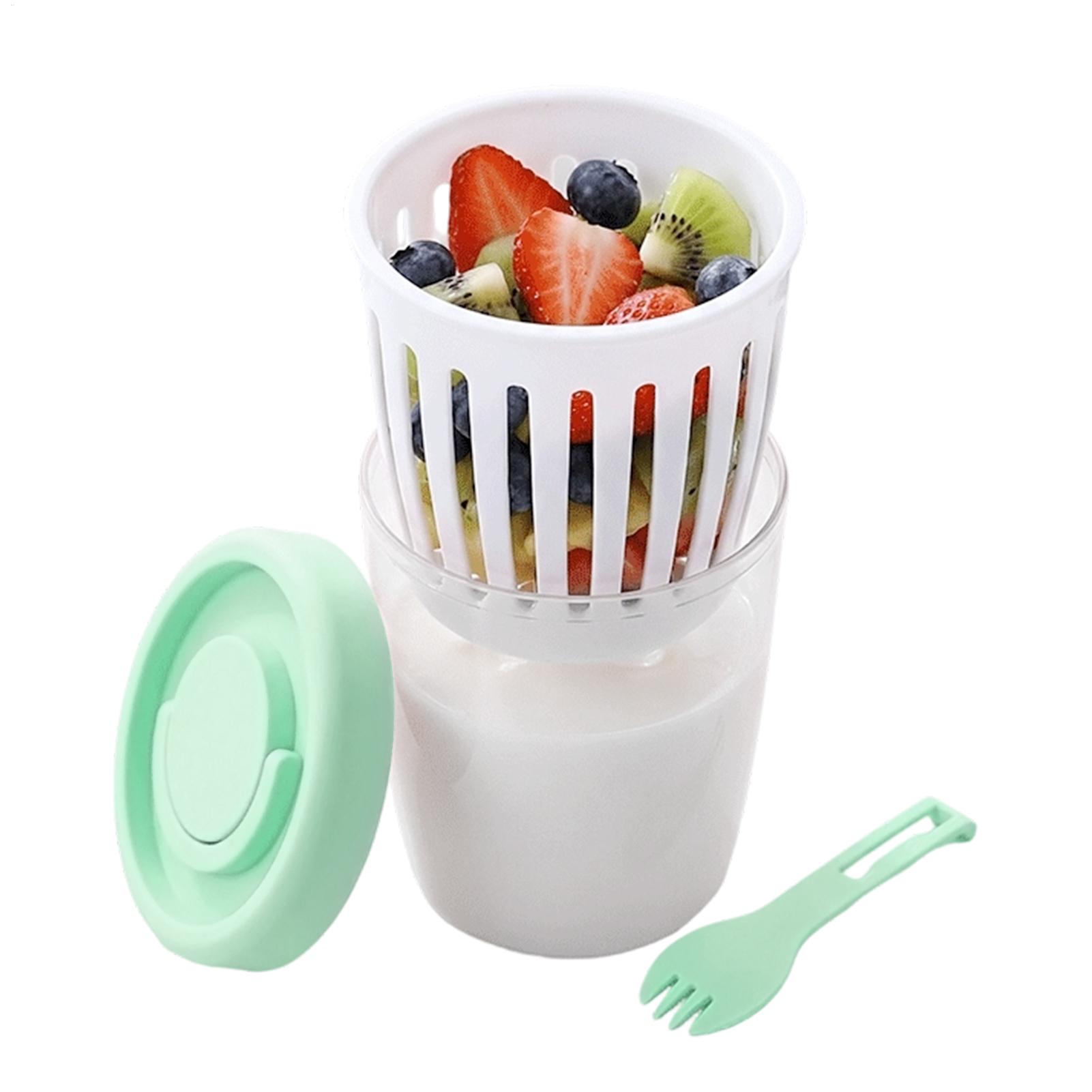 Yogurt Cups With Lids Double W - Meal Prep Kit review and price