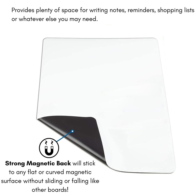 A3+A4 Magnetic Dry Erase Board - Meal Prep Weekly review and price